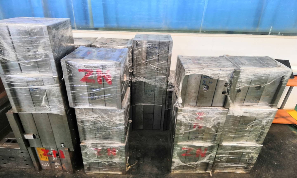 模具防锈保存