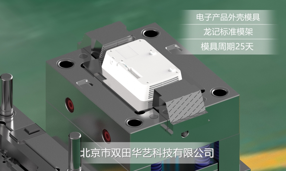 大水口两侧滑块模具